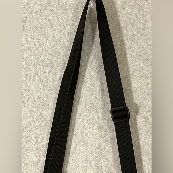 Holly Aiken Fold Over Crossbody Shoulder Bag Purse Blue Grey White Adjustable - Picture 6 of 11